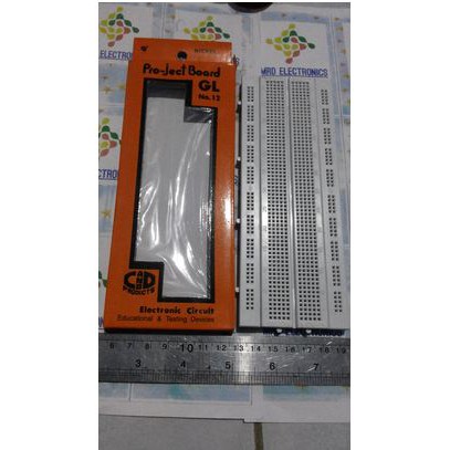 

Breadboard, solderless, Prototype board, Pro-Ject Board, papan rangkai