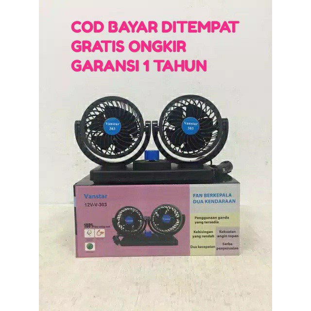 KIPAS MOBIL-KIPAS MOBIL VANSTAR-KIPAS MOBIL BELAKANG-KIPAS MOBIL 24V-KIPAS MOBIL GSE