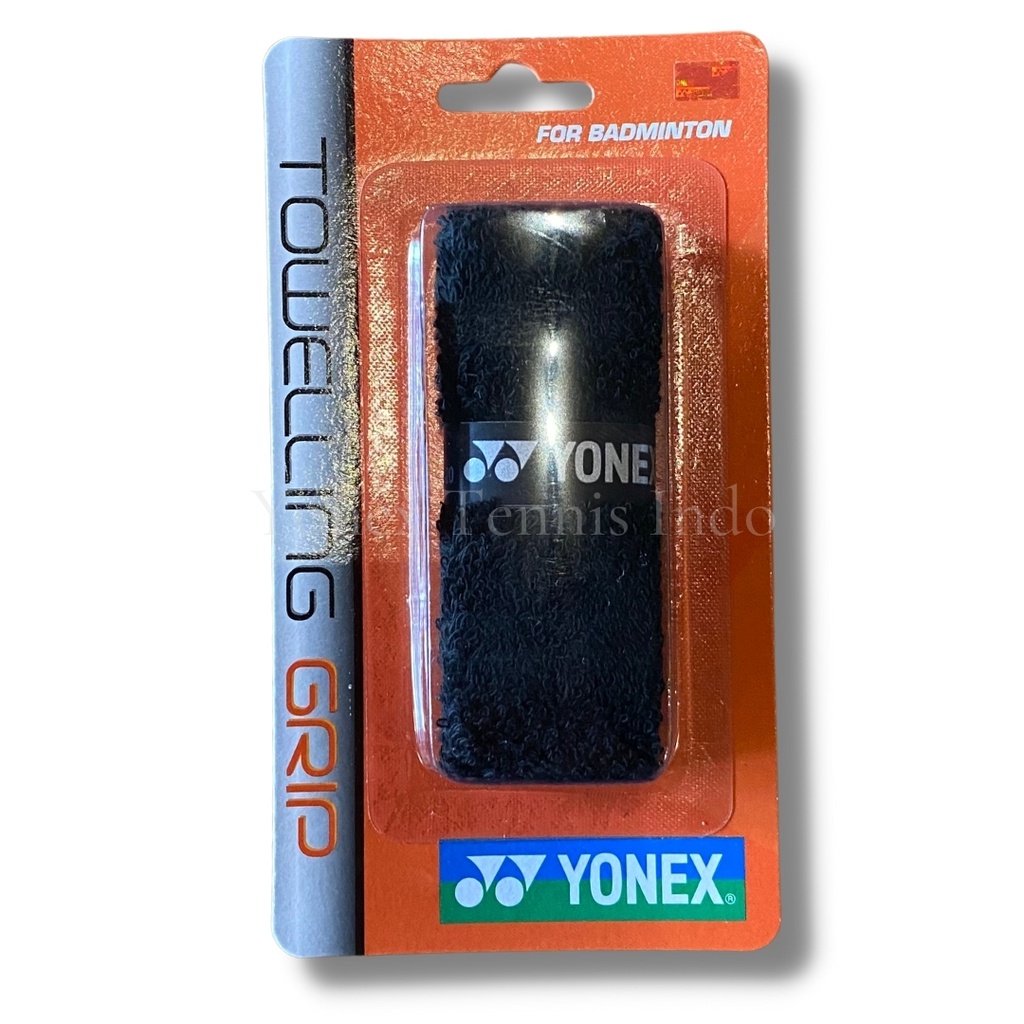 Yonex Grip AC204-2S TOWEL - BLACK AC 204 2S handuk