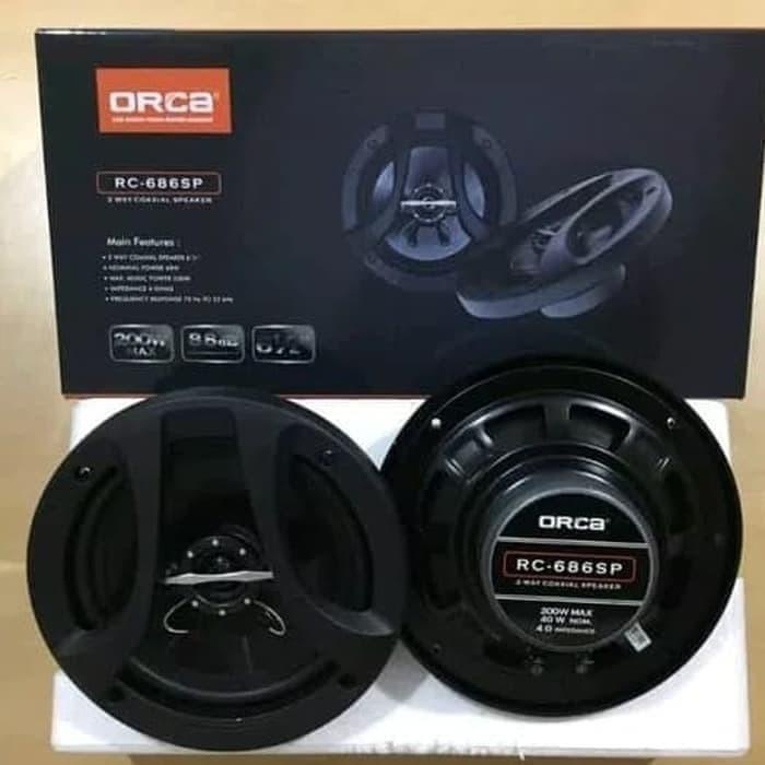 Speaker Coaxial Orca 6.5 Inch