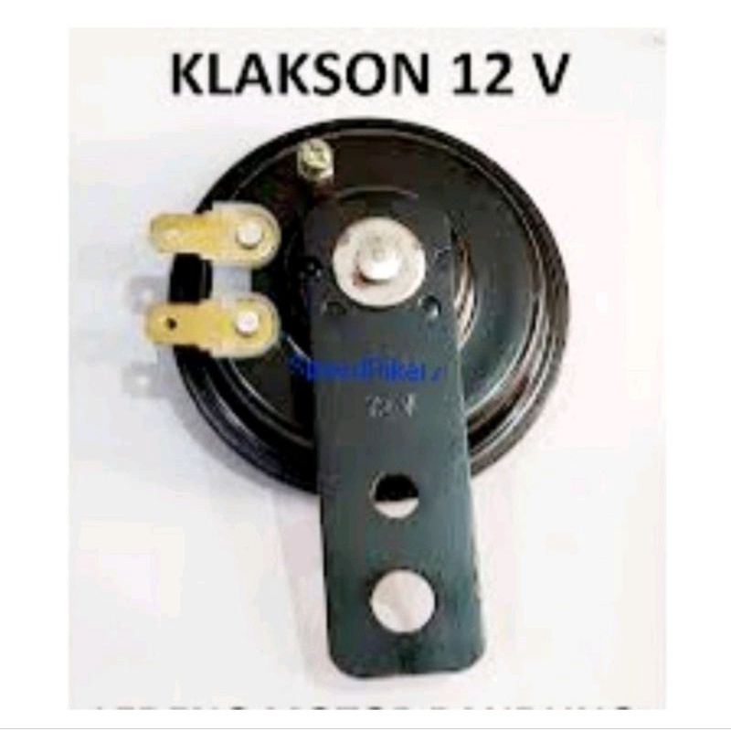 Klakson Standar Bebek Matic Sport 12V Honda Yamaha Universal Beat mio vario nmax pcx