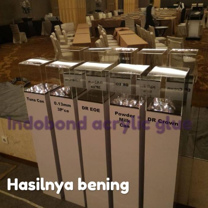 

Lem Akrilik Indobond (Techno Glue) Tipe "High" (5-10Mm) 180Ml
