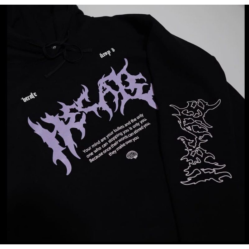 Hecate [Drop 3] - Brain Weapon Hoodie