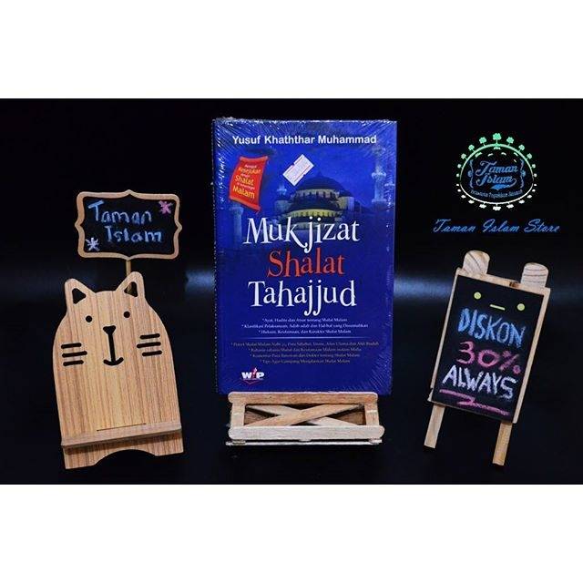Buku : Mukjizat Shalat Tahajud