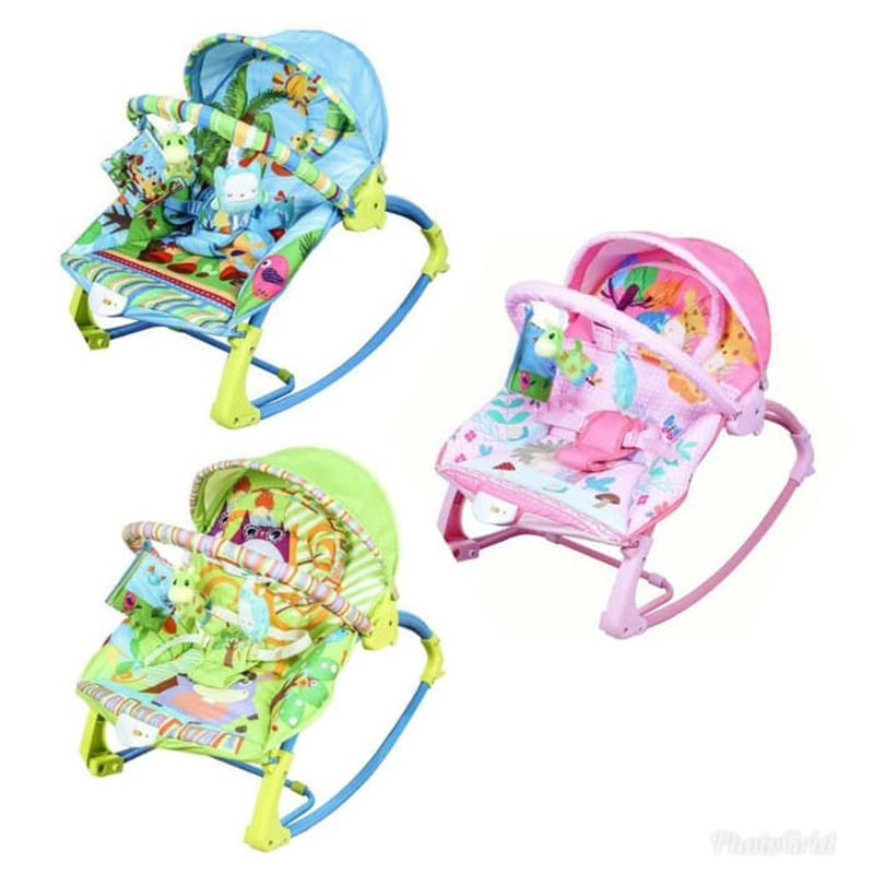  Pliko  Piccola Rocking Chair PK 306 Baby Bouncer Kursi  