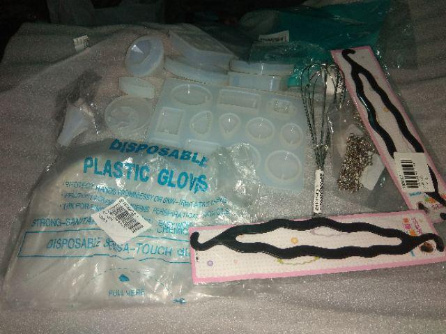 Cetakan Dengan Bahan Silikon Dan Bentuk Geometrik Untuk Perhiasan / Liontin