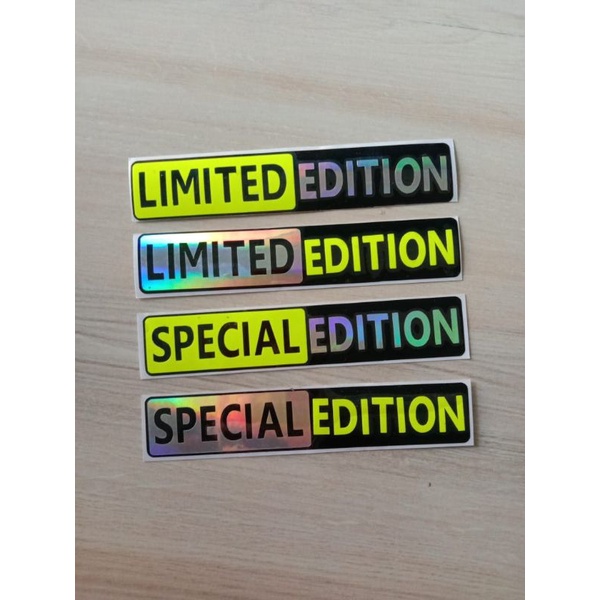 

STICKER CUTTING SPECIAL EDITION