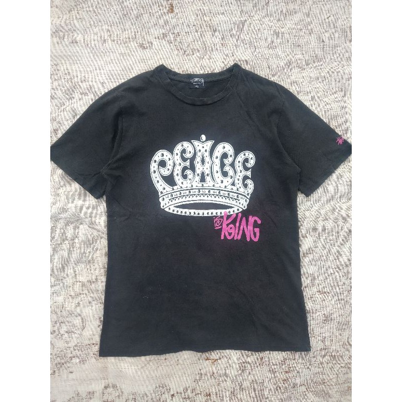 kaos stussy vintage second original