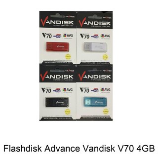 Flash disk 4GB  / Usb flash disk / Vandisk - 4 gb