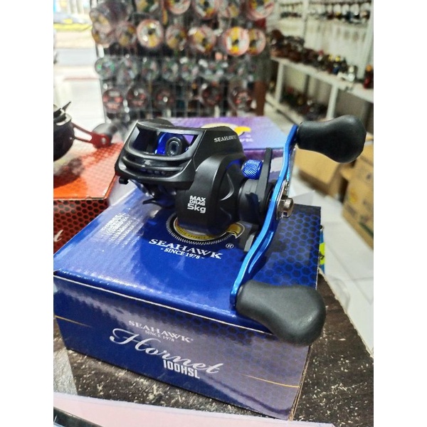reel bc seahawk hornet 100HSL