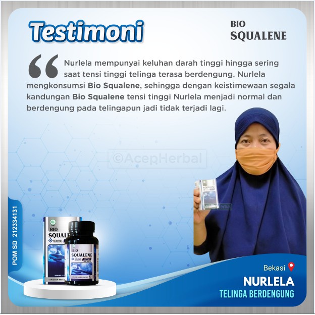 Obat Gendang Telinga Pecah, Gendang Telinga Robek, Gendang Telinga Bolong, Telinga Berdenging, Gangguan Pendengaran, Telinga Berair, Telinga Bernanah, Telinga Berdarah, Congek menahun, Curek, Tinnitus, Telinga Sobek, Obat Telinga Bio Squalene