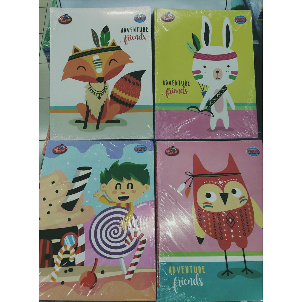

Buku Tulis SIDU 38 Lembar X 10 pcs