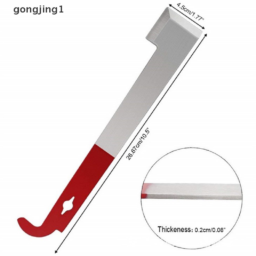 Ggg Pisau Kait Bentuk J Bahan Stainless Steel Untuk Mengangkat Sarang Lebah