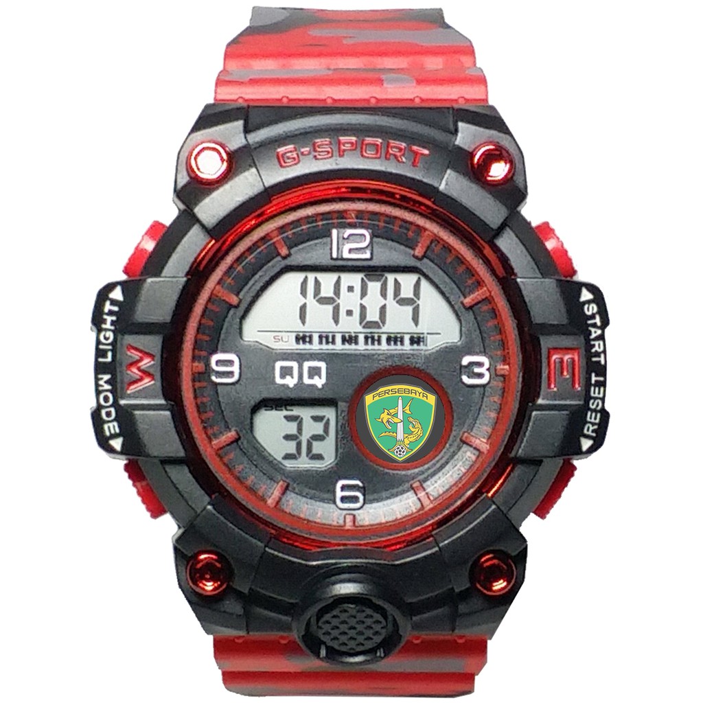 (PROMO) JAM TANGAN PERSEBAYA SURABAYA LIMITED EDITION