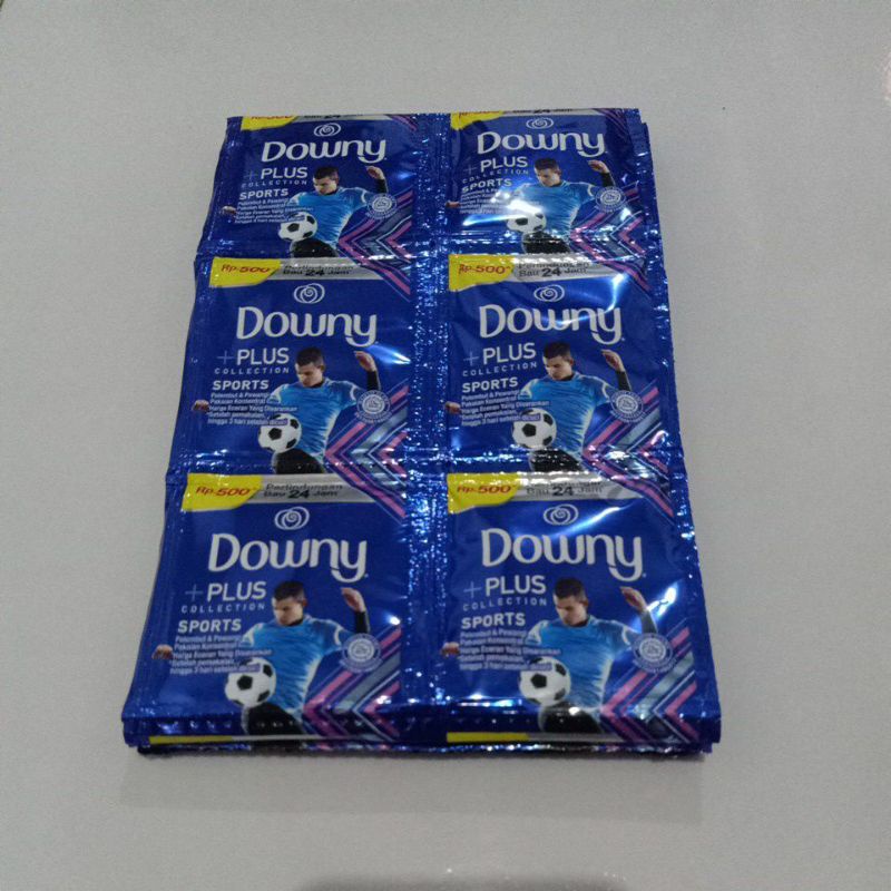 downy sports 500 an 24 sachet 10mli