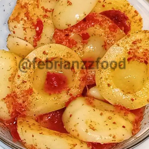 Rujak bangkok / Rujak Salak bangkok / Asinan salak pedas 250gr / Rujak bangkok pedas / Asinan buah s