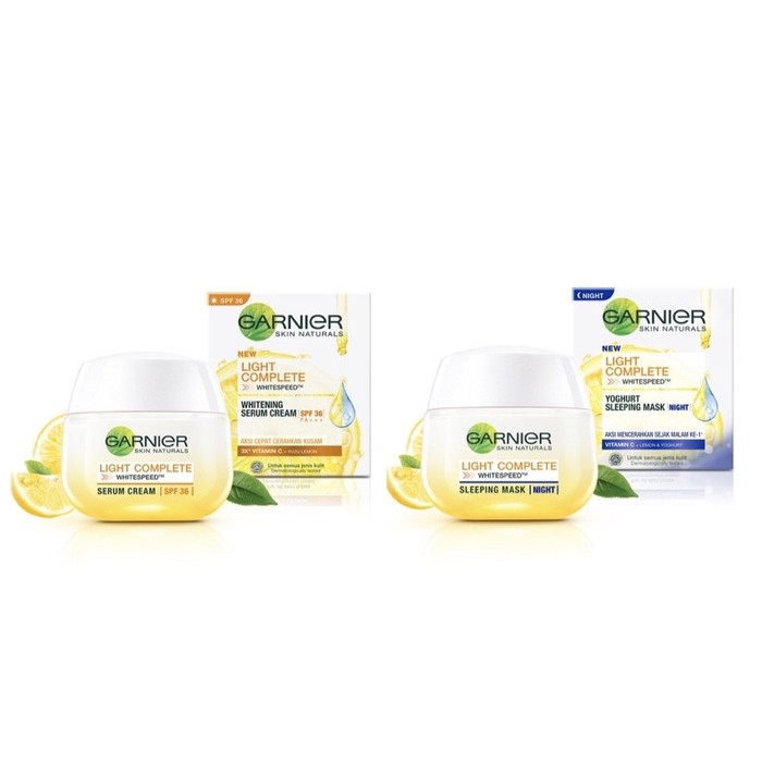 paket garnier light complete white speed