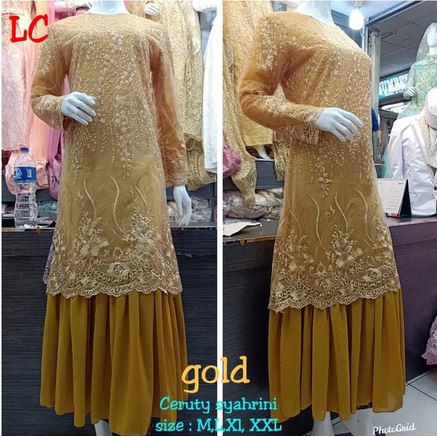 dress ceruty syahrini berkualitas