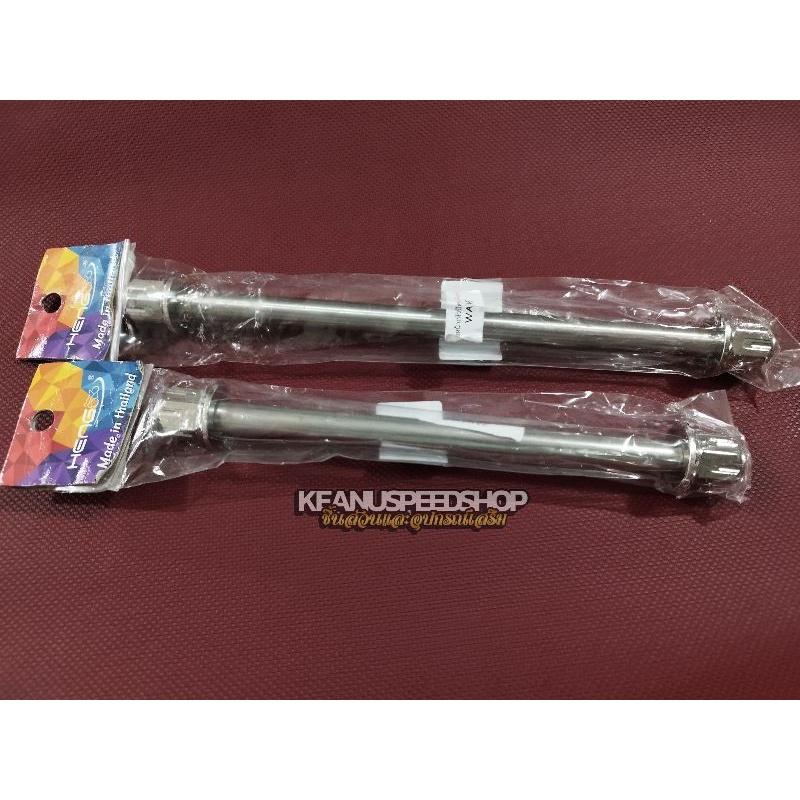 As Roda Depan Belakang Supra Helm In Stainles Original Heng Thailand