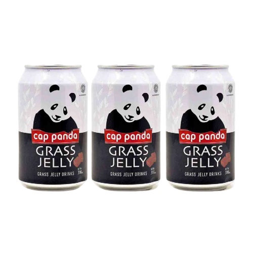 CAP PANDA MINUMAN KALENG CAP PANDA 310 ML