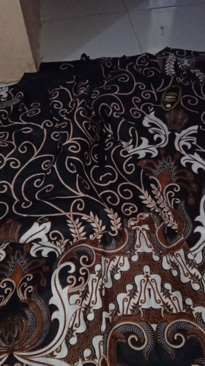 Maura Couple - Sania Ruffle Batik Couple Jumbo Ori Ndoro Jowi Dnt Garansi Termurah Shopee - Solo