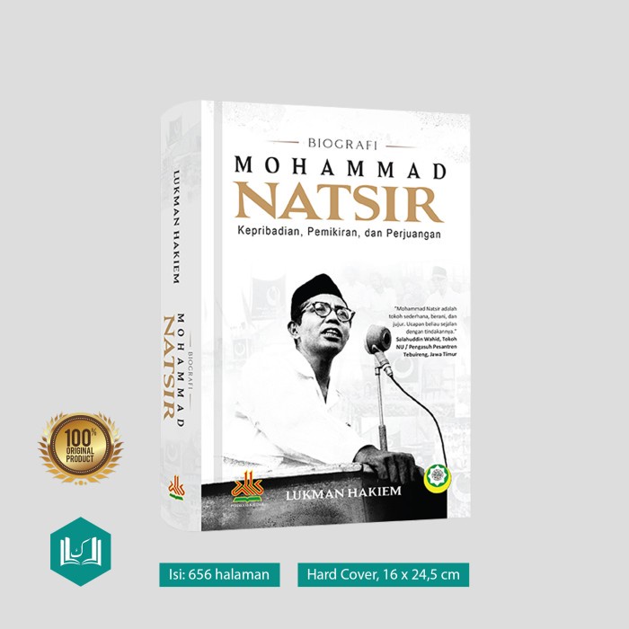

PROMO!!! BIOGRAFI MOHAMMAD NATSIR (HARD COVER) TERLARIS
