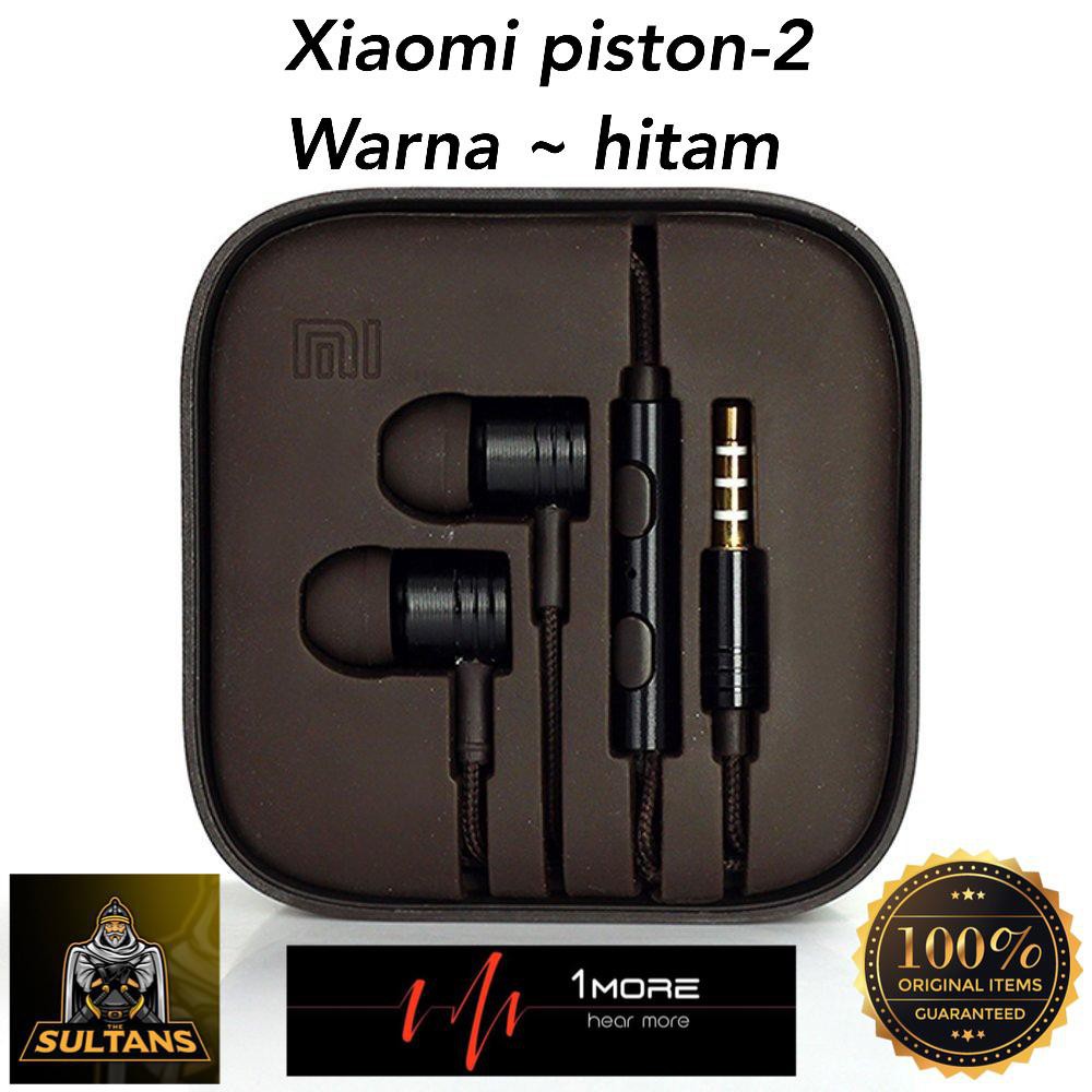 HANDSFREE XIAOMI PISTON 1 EARPHONE XIAOMI PISTON 2 HEADSET MI-11 EARPHONE MODEL-C