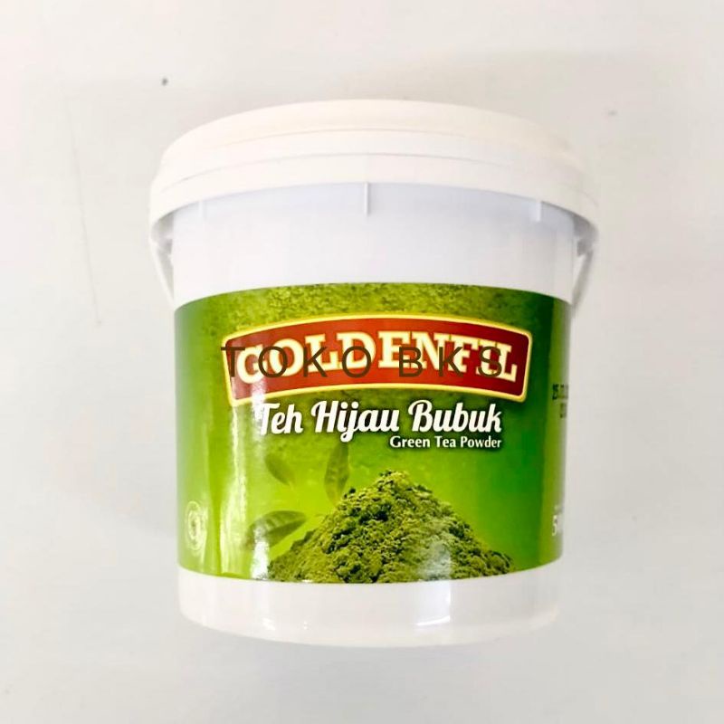 

GOLDENFIL TEH HIJAU BUBUK 500G