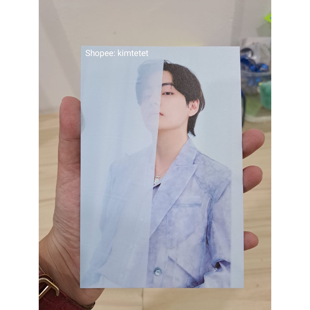 OFFICIAL Postcard BTS V Taehyung Standard Compact PC Photocard Posca Butter M2U SW Soundwave Proof P