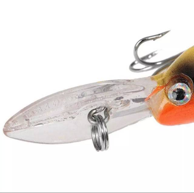 (M10) Lifelike Minnow 9 Cm/8,3 Gram, Fishing Lure Floating Wobbler Sea Fishing