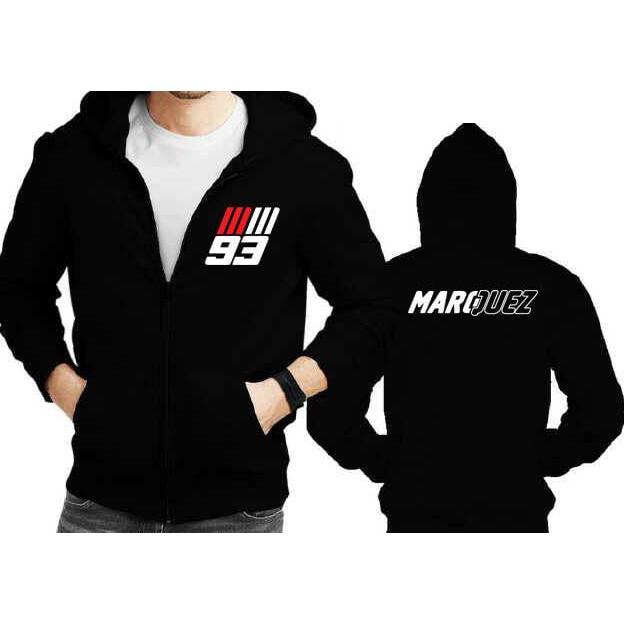Jaket Hoodie Zipper Motogp Marquez 93