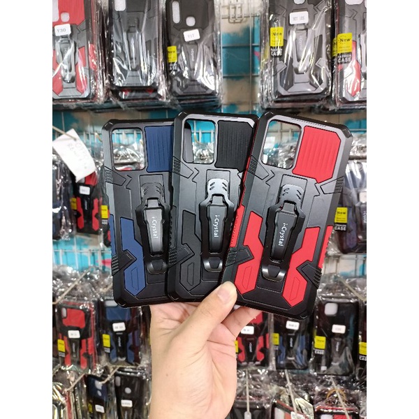 (HM)-VIVO Y21/Y21y/Y21S/Y33S Robot Silikon Ring Standing Cover Casing HP