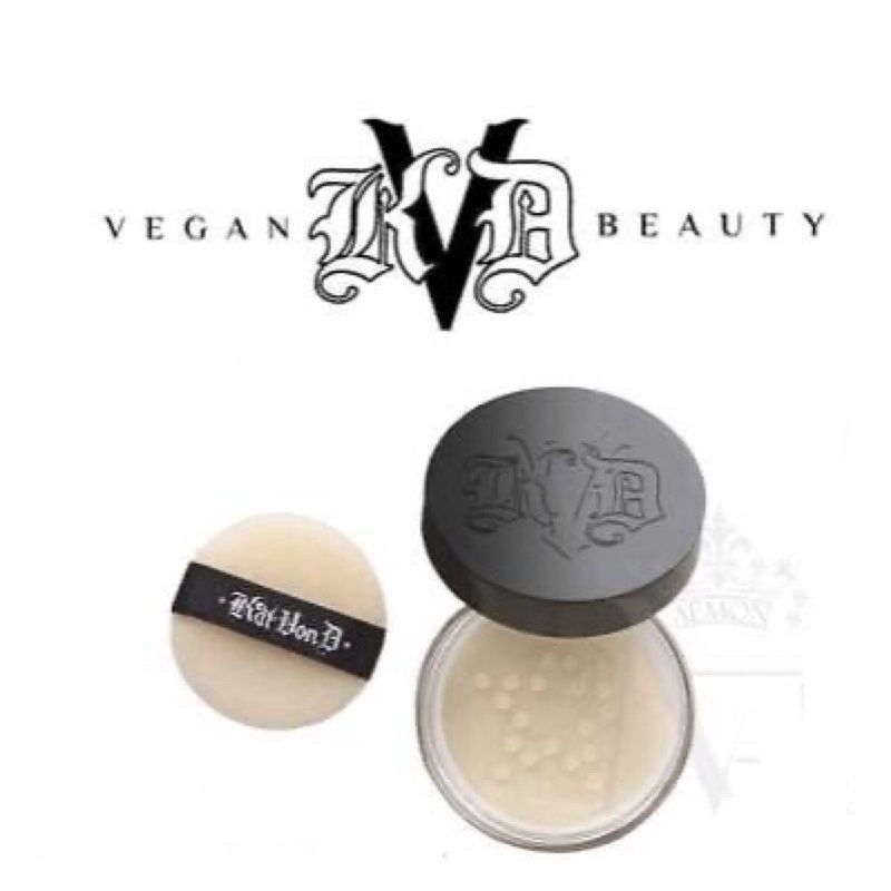 KVD Beauty Lock it setting powder mini no puff