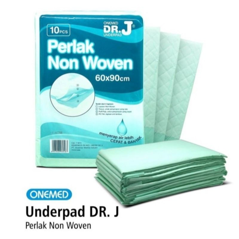 perlak atau underpad harga satuan