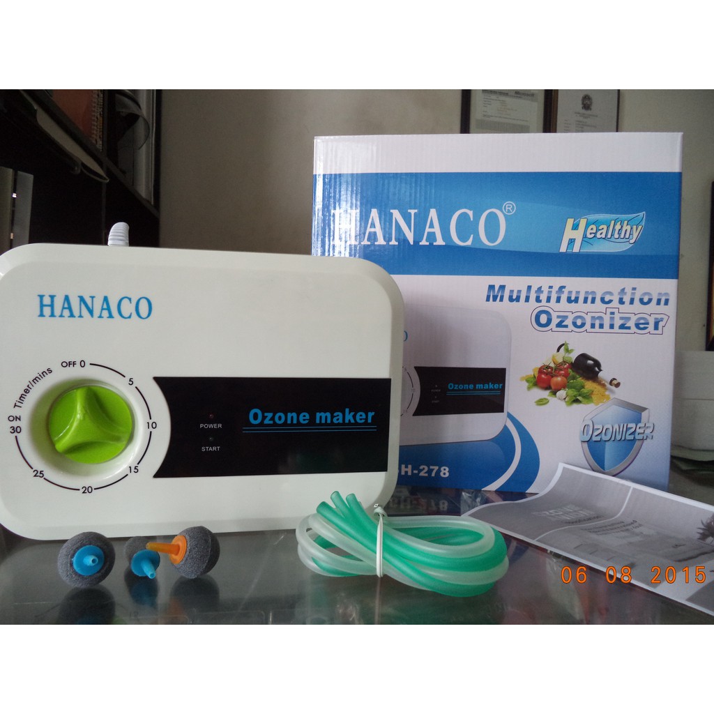 Terbaru Hanaco Ozonizer Ozone Generator