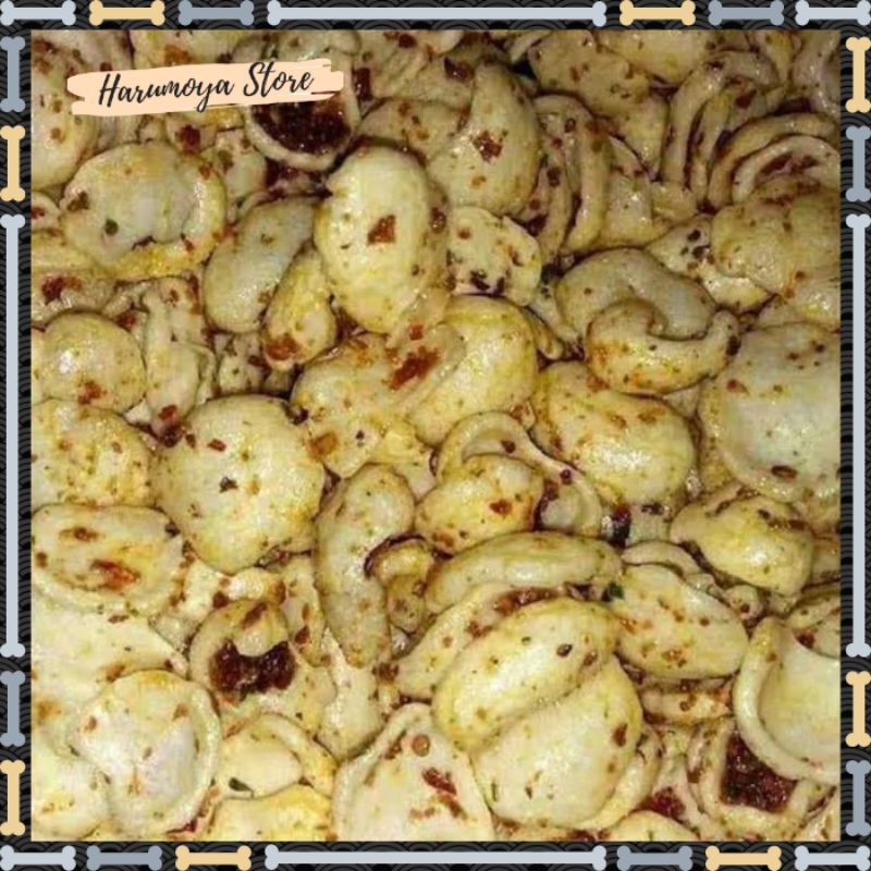 

SEBLAK KERING KERUPUK KAKAP KERUPUK SEBLAK PEDAS JERUK 1 KG