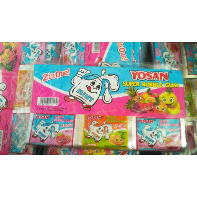 

Yosan Bubble gum 2inone