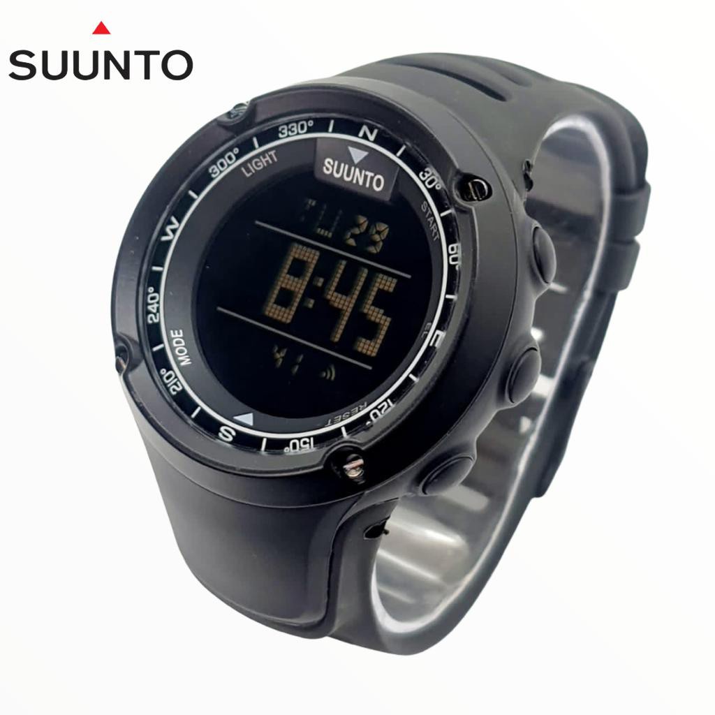 Grosiran Jam Tangan Pria Digital Sunto Outlander Full black