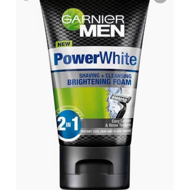 Garnier men power white 100ml