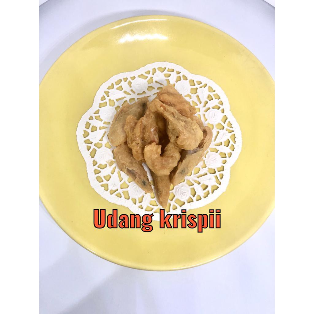 Jual Udang Crispy Renyah Shopee Indonesia