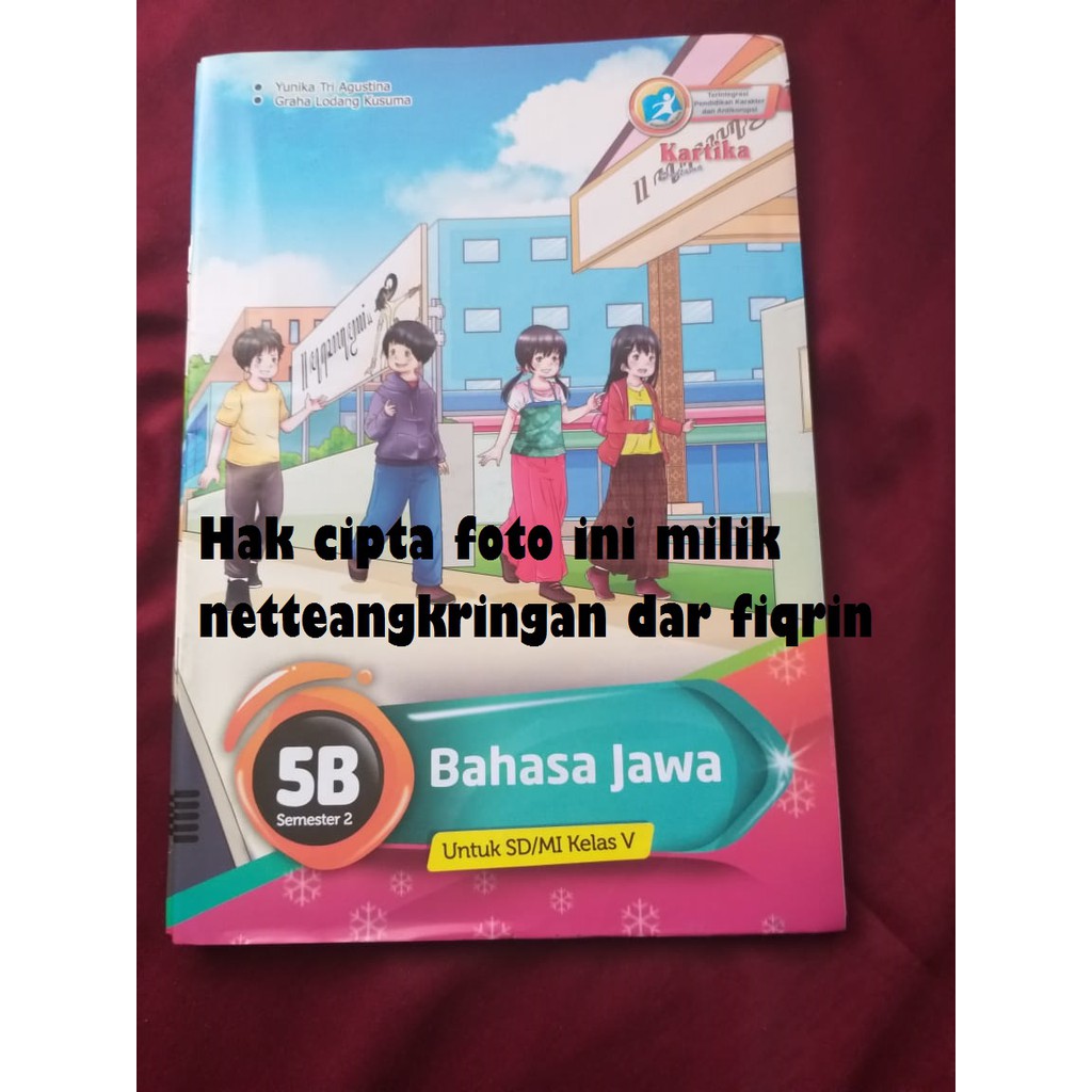 LKS Bahasa Jawa SD MI Kelas 5 Semester 2 K13 Rev 2017 Baru Top kartika