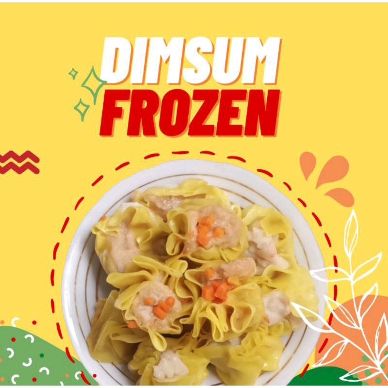 

Siomay Udang / Dimsum Frozen GiGi Food 500gr