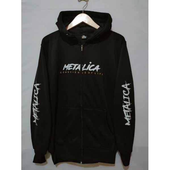 JAKET PRIA HOODIE SWEATER MUSIK METAL / METALICA / JERUJI/ SID / HOODIE ZIPPER BAND MUSIK PREMIUM