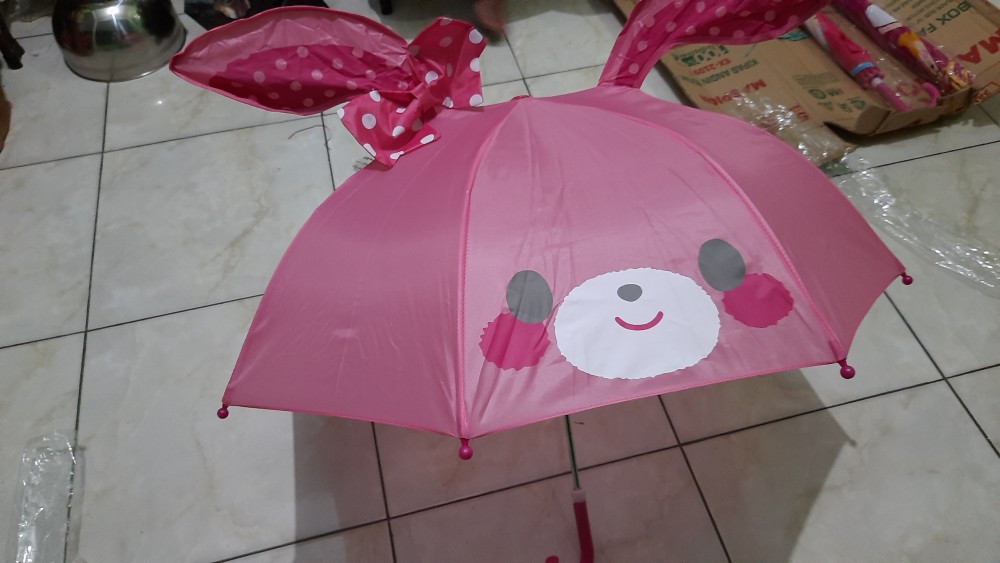Payung Anak / Payung Karakter Animal & Princess
