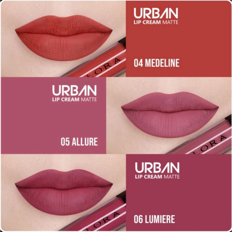 IMPLORA Urban Lip Cream Matte 2.9gr