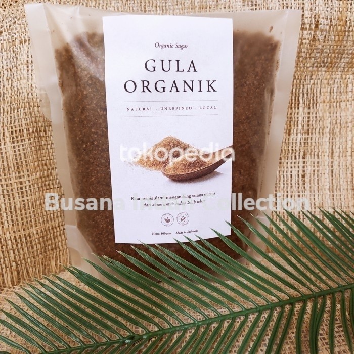 

Organic Brown Sugar / Gula Pasir Organik / Gula Coklat