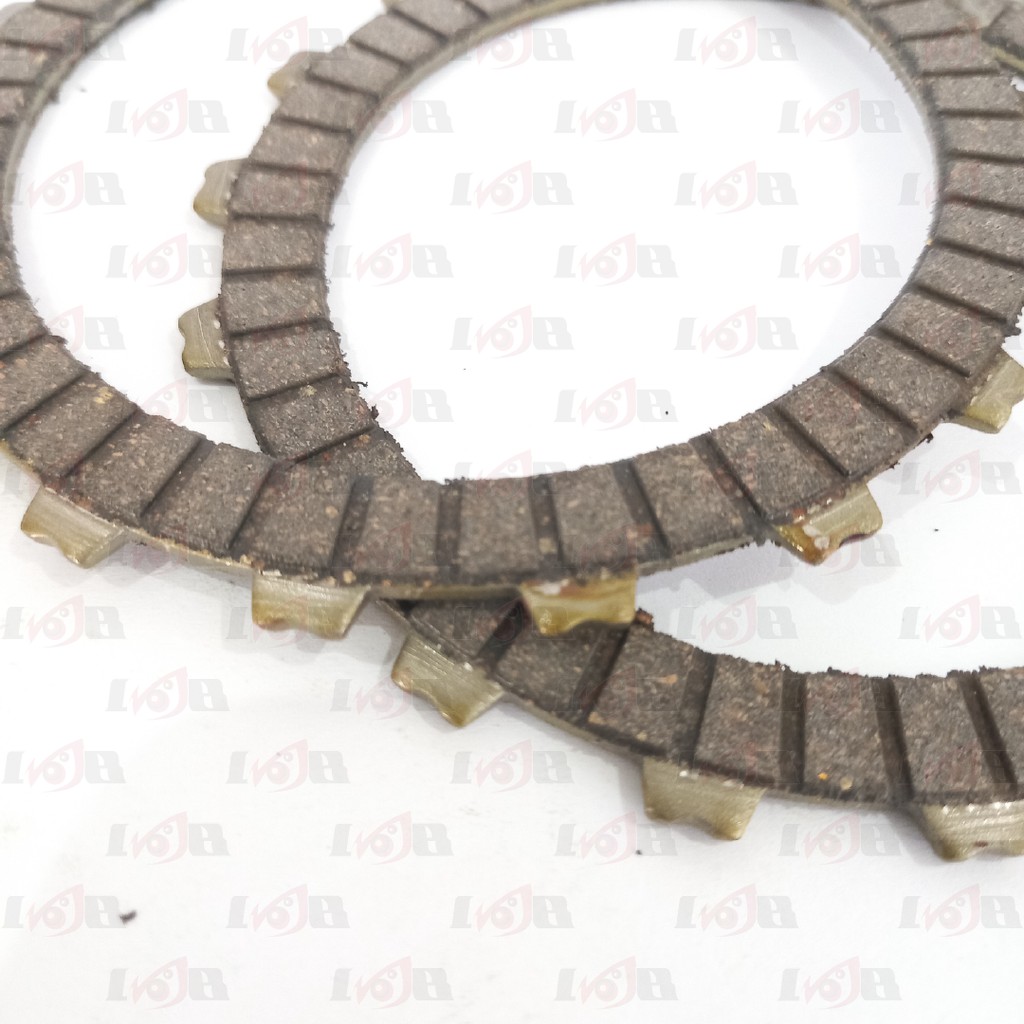 NPP Kampas Plat Kopling Vega ZR Lama Old Yamaha Clutch 2 Lembar