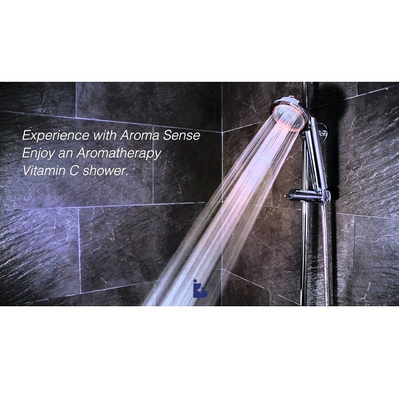 Aroma Sense Shower Filter Aromatheraphy