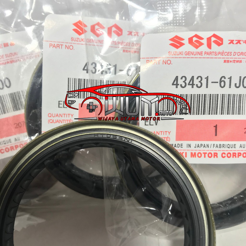 OIL SEAL FRONT WHEEL SEAL SIL RODA DEPAN APV ARENA MEGA CARRY