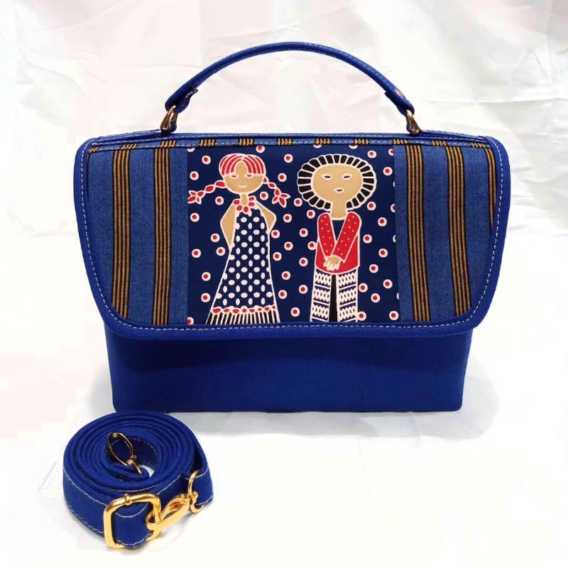 TAS DENOK SREMPANG PREMIUM // TAS KERAJINAN//TAS BATIK// TAS KANVAS